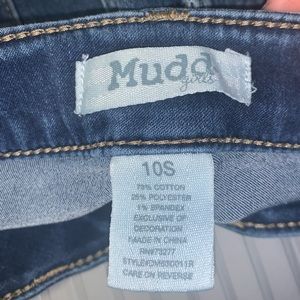 Girls Mudd Jeans